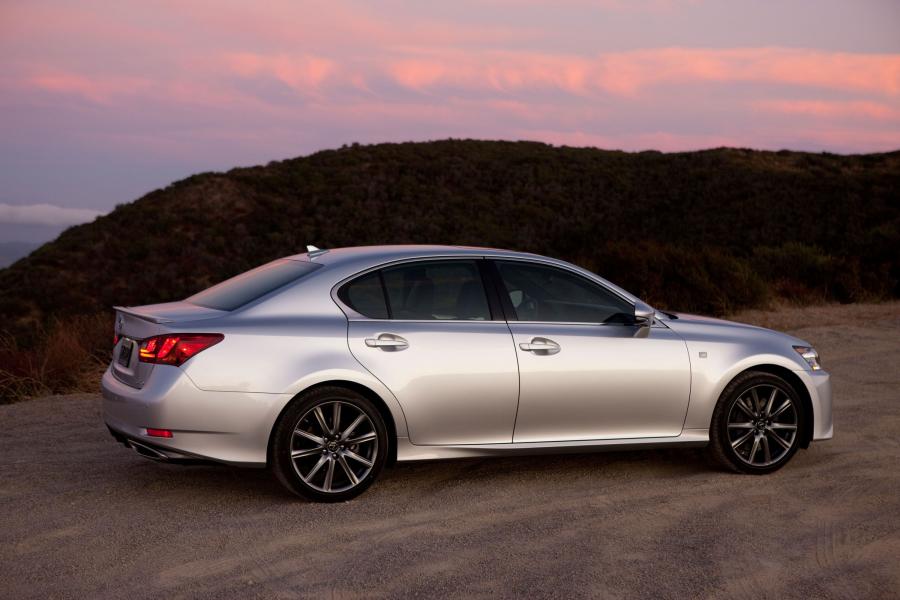  Lexus GS350 F-Sport 2013 года  (фото 97 из 116)